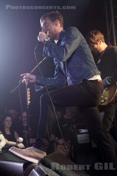 KAISER CHIEFS - 2014-04-22 - PARIS - La Fleche d'Or - 